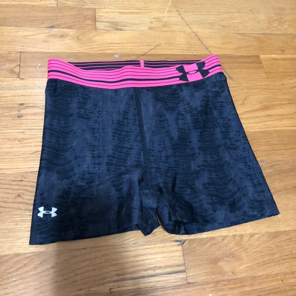 Under Armour compression shorts
